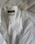 Heirloom Collar Dress / White・Black
