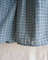 Dobby Check Frill Skirt / Beige・Blue・Charcoal