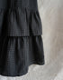 Dobby Check Frill Skirt / Beige・Blue・Charcoal