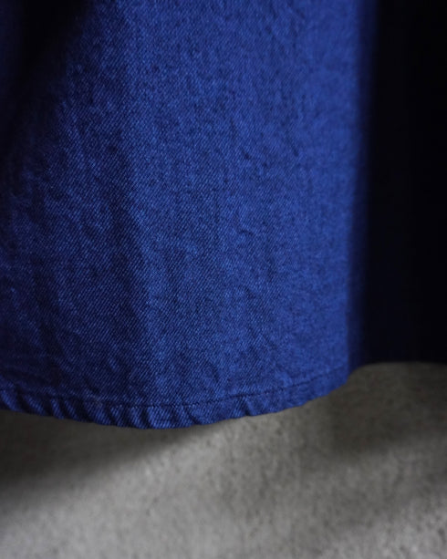 "3月4日 (水) 21:00〜販売開始" INDIGO Racerback Dress