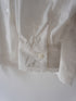 Heirloom Pintuck Lace Blouse / White
