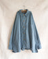 Dobby Check Over Shirt / Beige・Blue・Charcoal