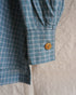Dobby Check Over Shirt / Beige・Blue・Charcoal