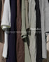 Raffy Cotton Ease Tee / White・Gray・Khaki