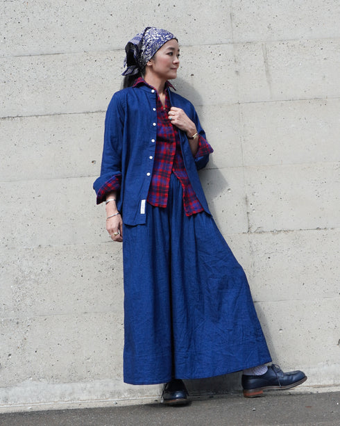 INDIGO Classic Fit Shirt