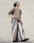 BasShu × Dopple&Scent Ease Pants / BROWN