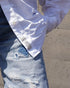 Dolman Sleeve Shirt / White