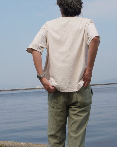 Pigment-Dyed T-Shirt