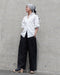 Linen Ease Pants / Natural・Brown・Black