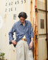INDIGO Chambray Work Shirt / Blue・Navy
