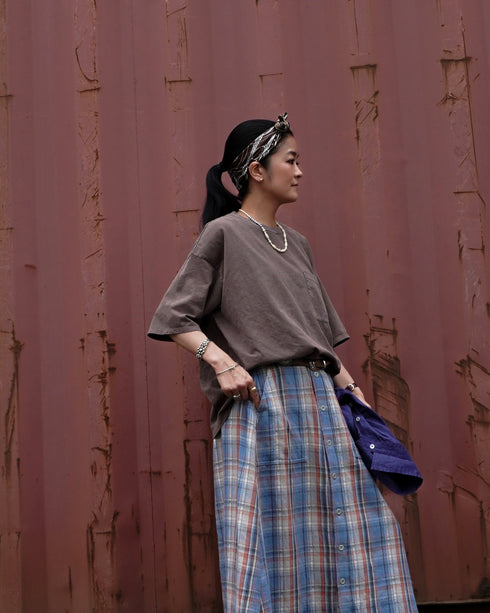 Pigment-Dyed T-Shirt