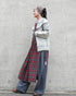 Nordic Knit Cardigan / Gray