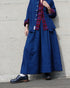 INDIGO Gathered Skirt