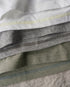 Raffy Cotton Ease Tee / White・Gray・Khaki