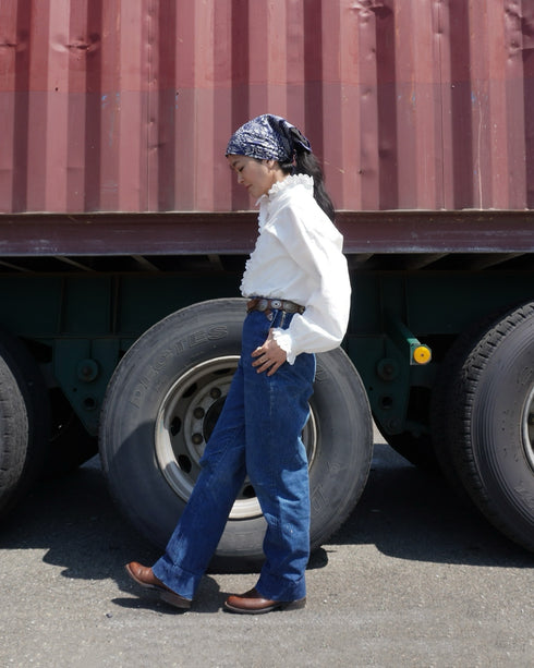 Vintage Lace Blouse / White