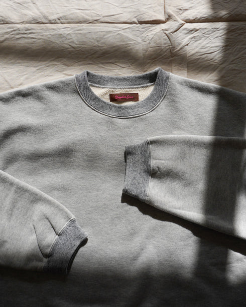 Baggy Sweat Shirt / Gray