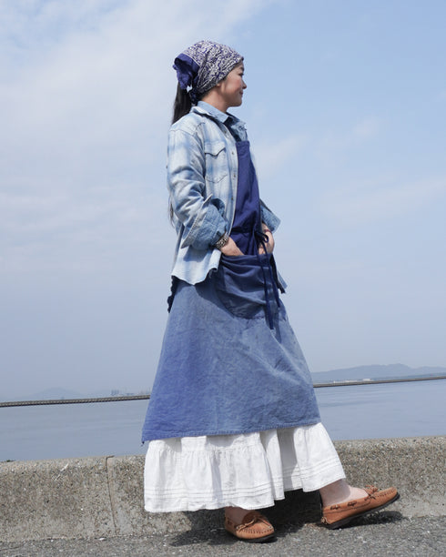 INDIGO Ombre Western Shirt