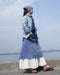 INDIGO Ombre Western Shirt