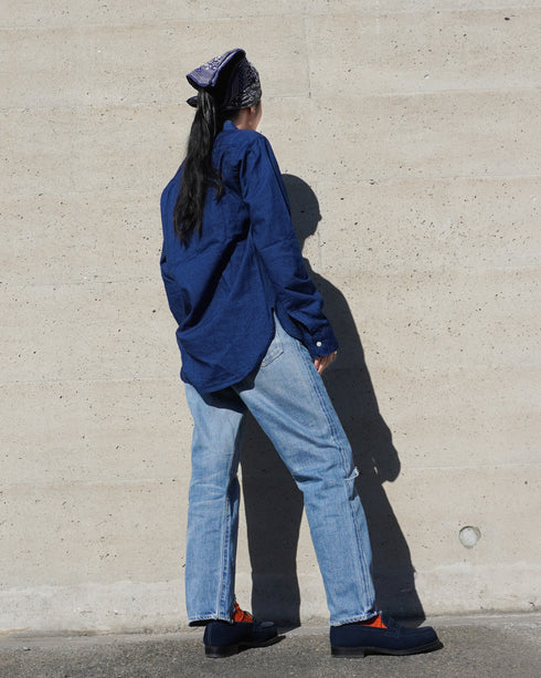 INDIGO Classic Fit Shirt