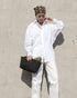 Dolman Sleeve Shirt / White