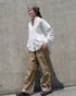Heirloom Pintuck Lace Blouse / White