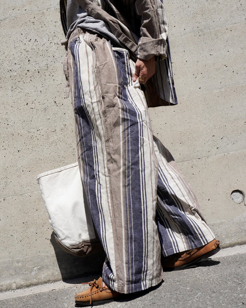 BasShu × Dopple&Scent Ease Pants / BROWN