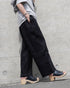 Linen Ease Pants / Natural・Brown・Black