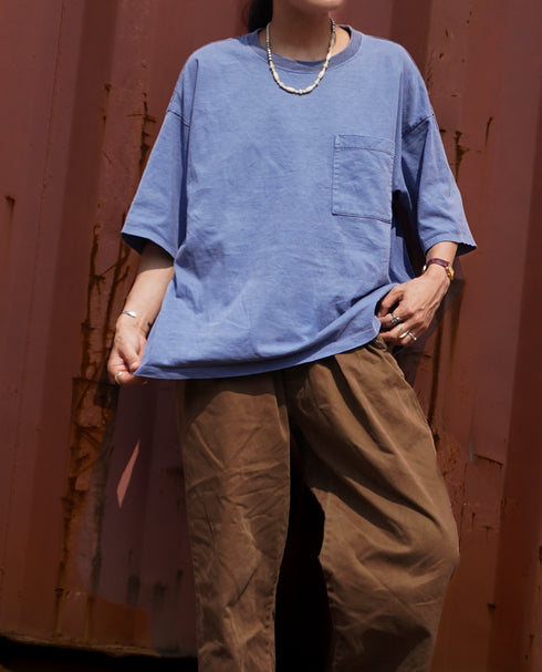 Pigment-Dyed T-Shirt