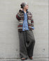 INDIGO Chambray Work Shirt / Blue・Navy