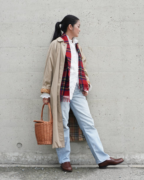 Vintage Lace Blouse / White