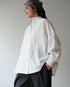 Heirloom Pintuck Lace Blouse / White