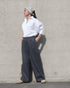Dolman Sleeve Shirt / White