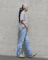 Raffy Cotton Ease Tee / White・Gray・Khaki