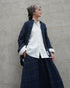 Nel Check Over Shirt / Black Watch・Red Check