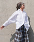 Dolman Sleeve Shirt / White