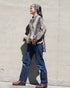 BasShu × Dopple&Scent Over Shirt / BROWN