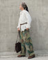 Heirloom Pintuck Lace Blouse / White