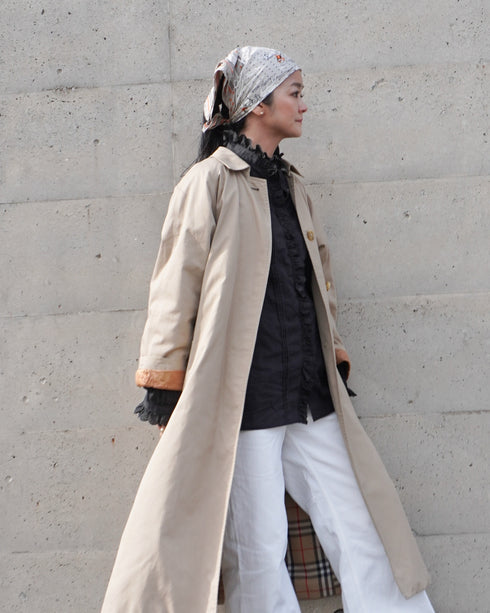 Vintage Lace Blouse / Black