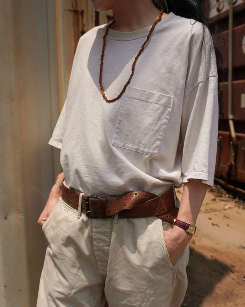 Pigment-Dyed T-Shirt