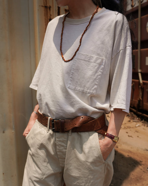 Pigment-Dyed T-Shirt