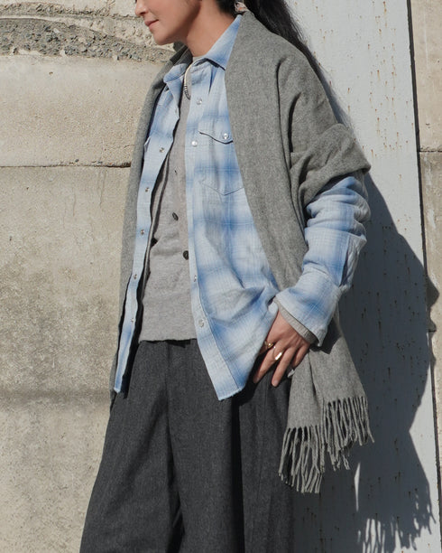 INDIGO Ombre Western Shirt