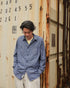 INDIGO Chambray Work Shirt / Blue・Navy