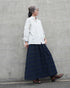 Heirloom Pintuck Lace Blouse / White