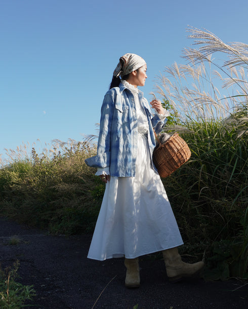 INDIGO Ombre Western Shirt