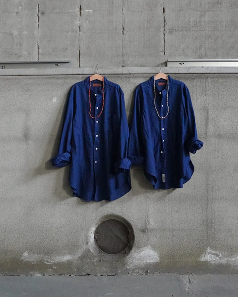 INDIGO Classic Fit Shirt