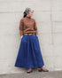 INDIGO Gathered Skirt