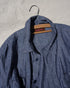 INDIGO Chambray Work Shirt / Blue・Navy