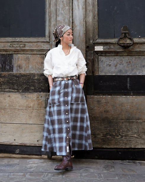 Vintage Lace Blouse / White