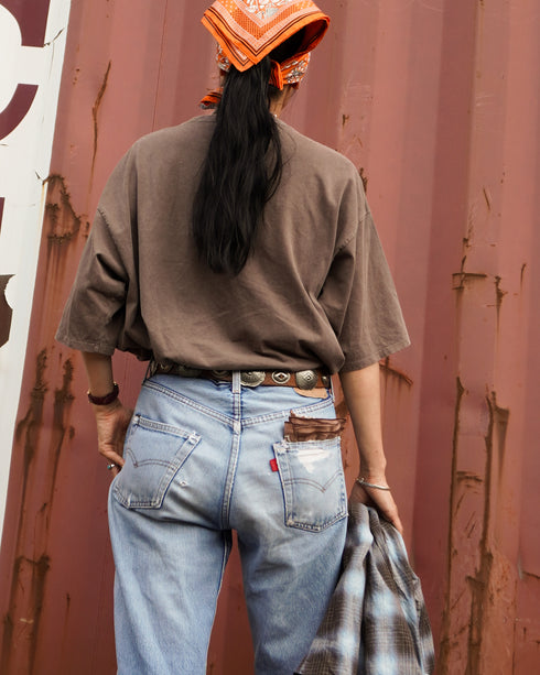 Pigment-Dyed T-Shirt