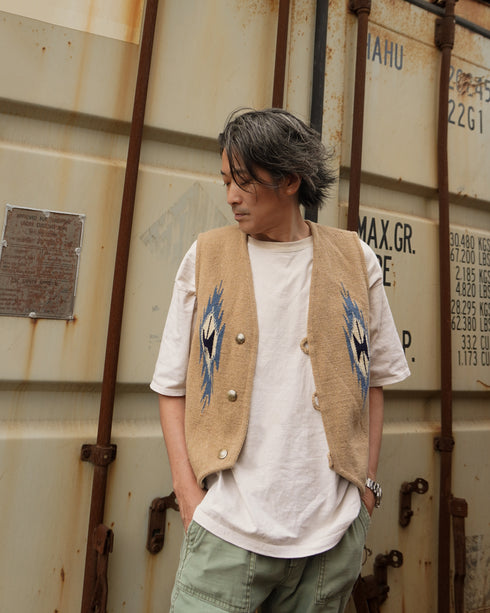 Pigment-Dyed T-Shirt